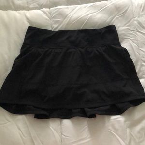 Lululemon Pace Rival Skirt Black Size 4